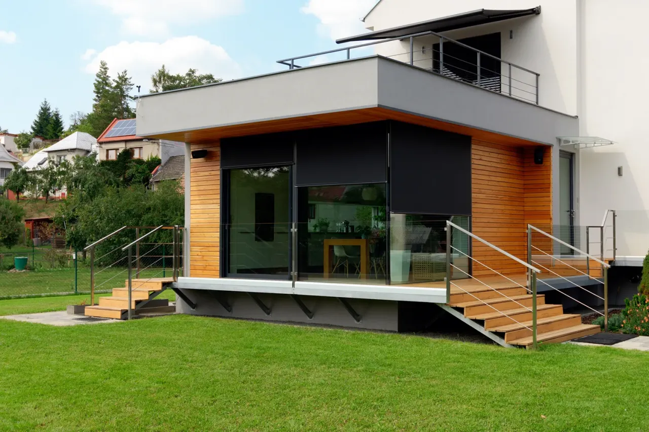 Screenové rolety Climax V-Rol 63