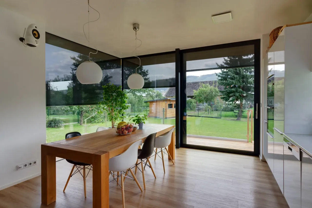 Screenové rolety Climax V-Rol 63