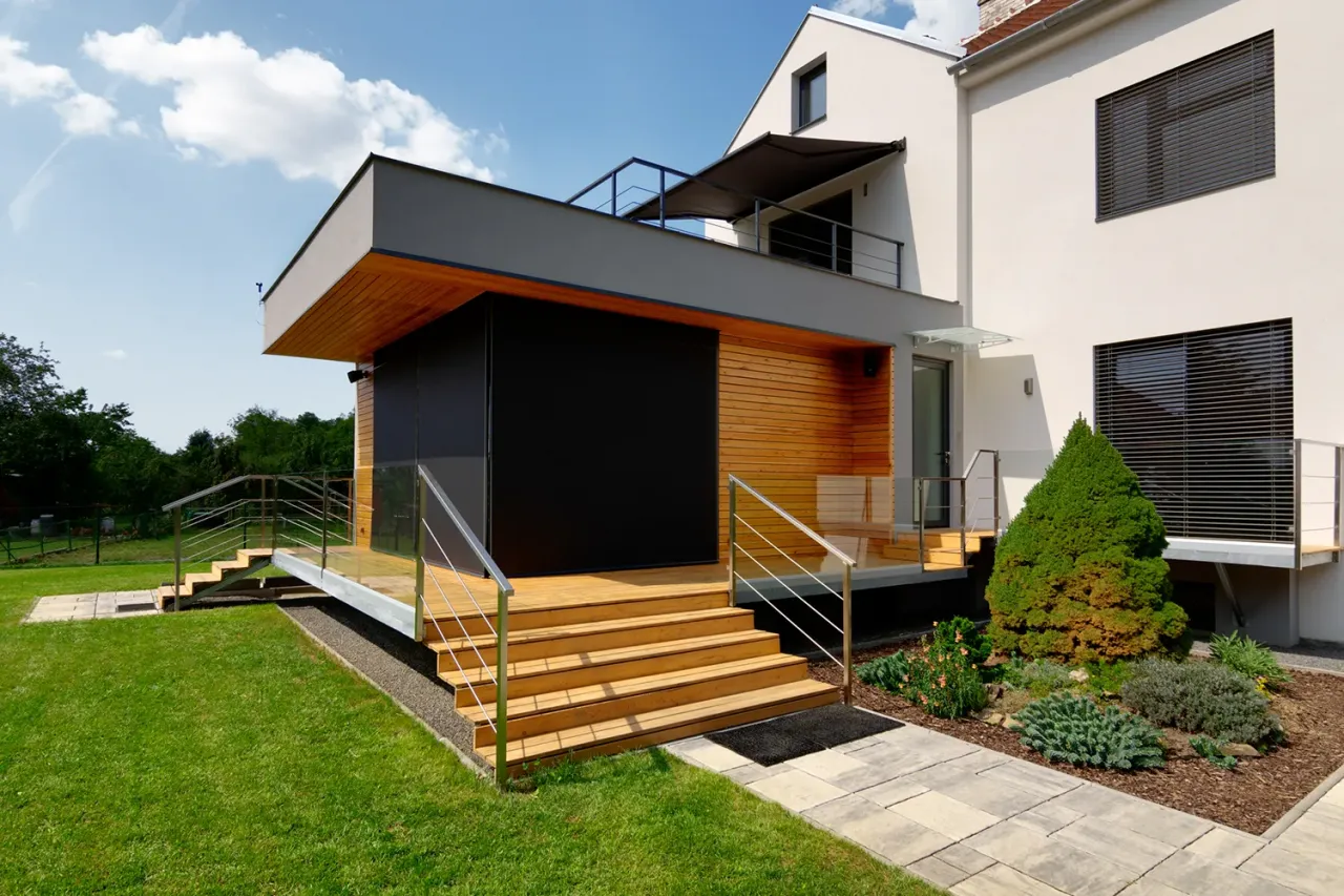 Screenové rolety Climax V-Rol 63